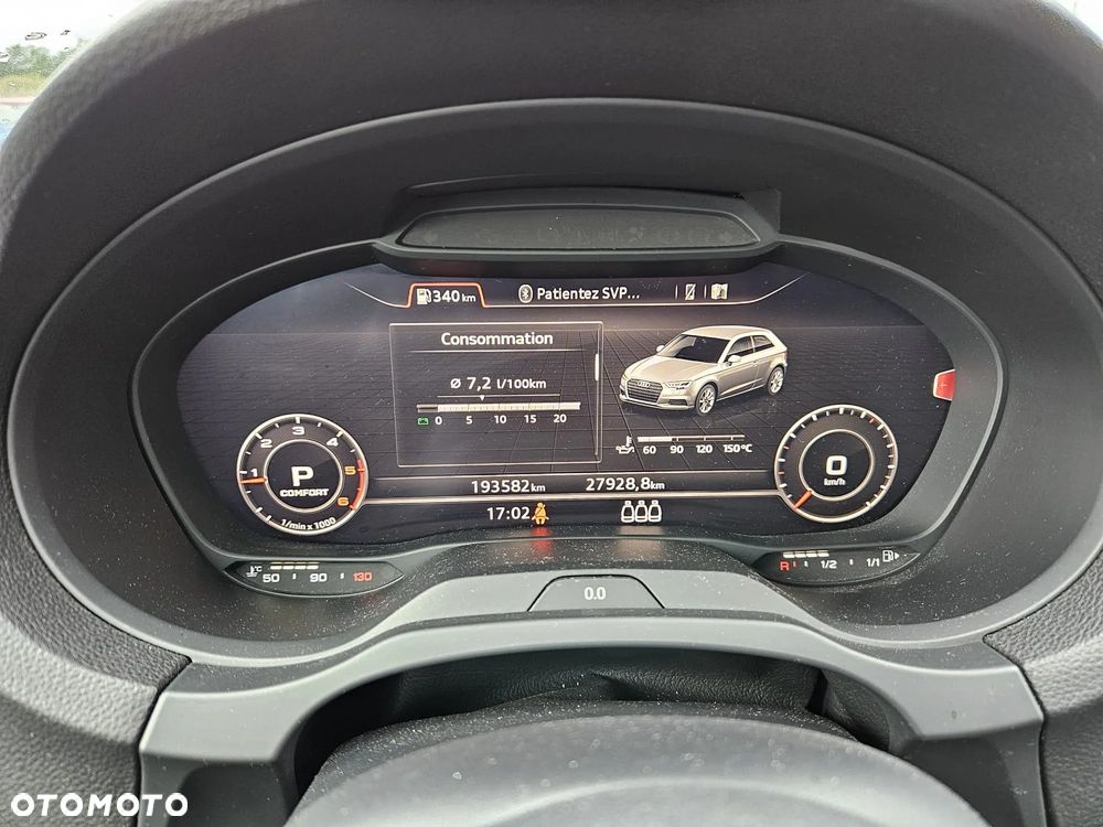Audi A3 2.0 TDI (clean diesel) quattro S tronic S line Sportpaket - 9