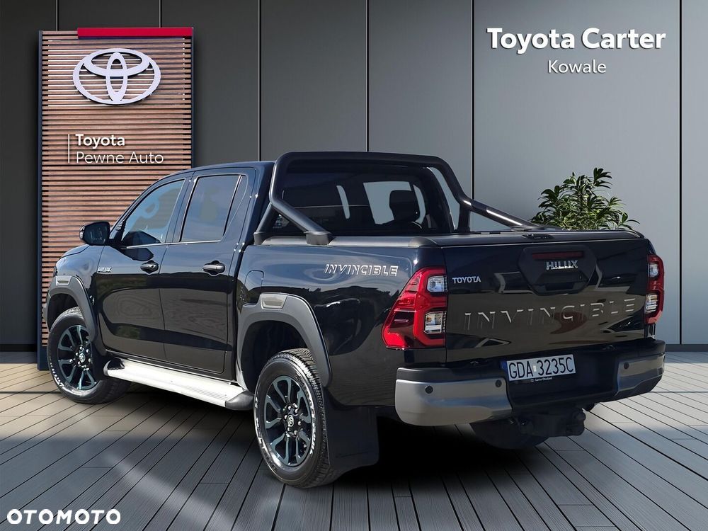 Toyota Hilux 2.8 D-4D mHEV Double Cab Invincible 4x4 - 4