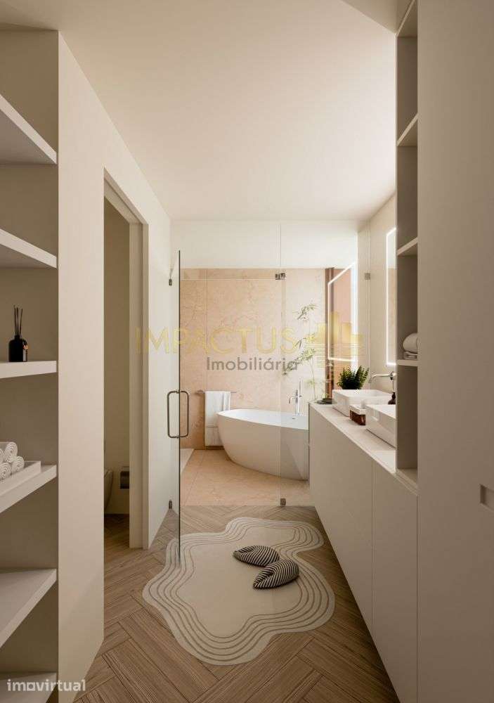 Apartamento T2 junto ao Rio Douro - Grande imagem: 3/13