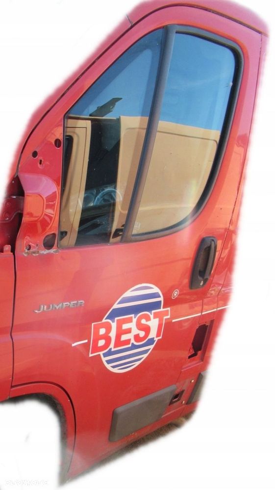 JUMPER DUCATO BOXER 06 DRZWI LEWE PRZEDNIE PRZÓD - 1
