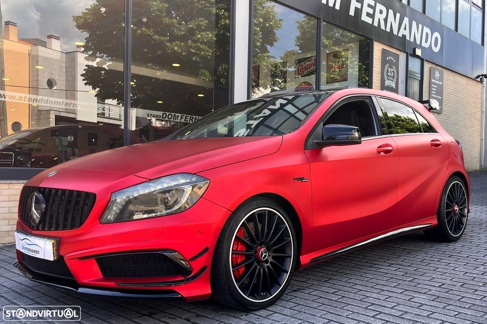 Mercedes-Benz A 45 AMG 4-Matic - 16