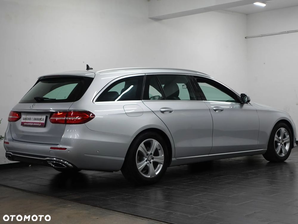 Mercedes-Benz Klasa E 220 d 9G-TRONIC - 9