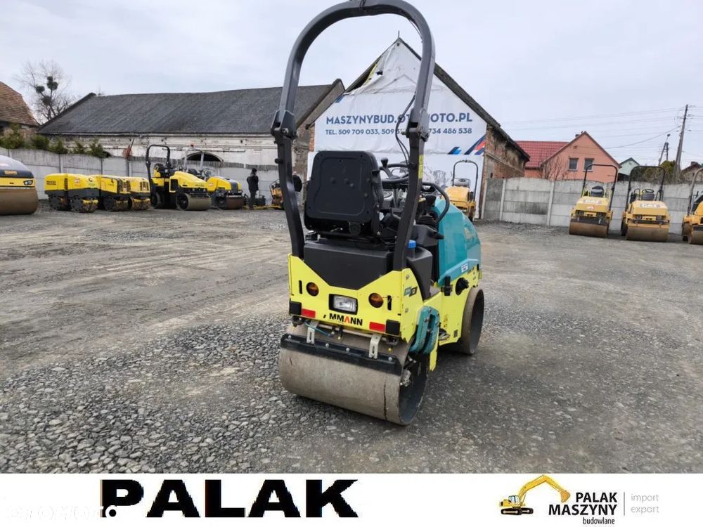 Ammann Walec drogowy AMMANN  ARX 12  , 2020  rok - 4