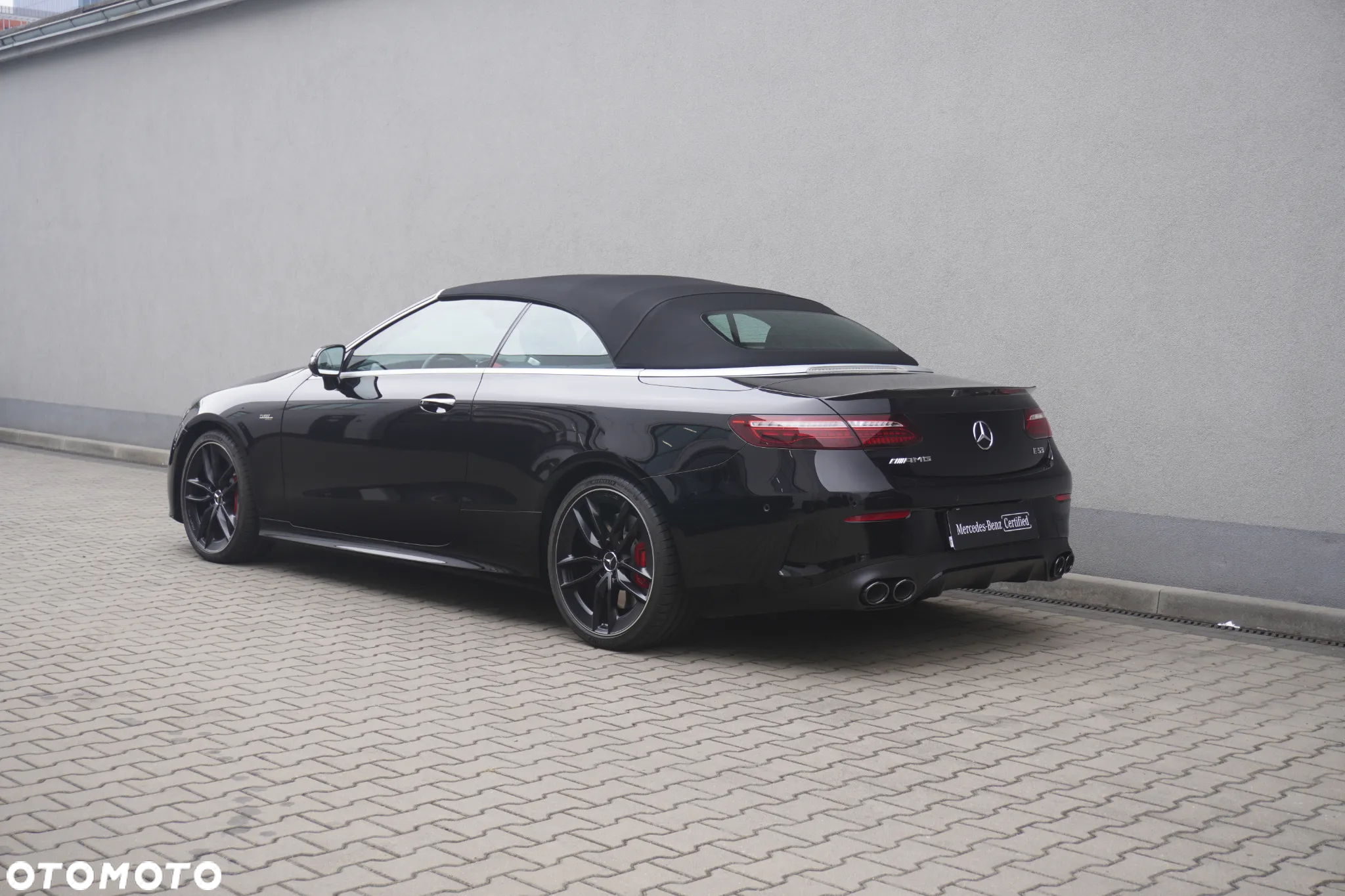 Mercedes-Benz Klasa E AMG 53 Kabriolet 4-Matic+ 9G-TRONIC - 4