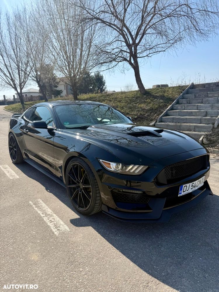 Ford Mustang 2.3 Eco Boost Aut. - 19