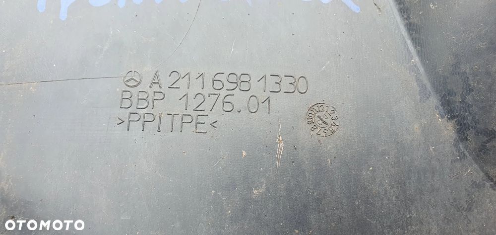 Nadkole lewy przód przednie Mercedes E Klasa W211 A2116981330 - 5