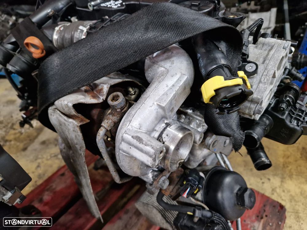 Motor usado 9H06 PEUGEOT 207 1.6 HDI 90CV 9HP 308 CITROEN DS3 C4 PARTNER - 5