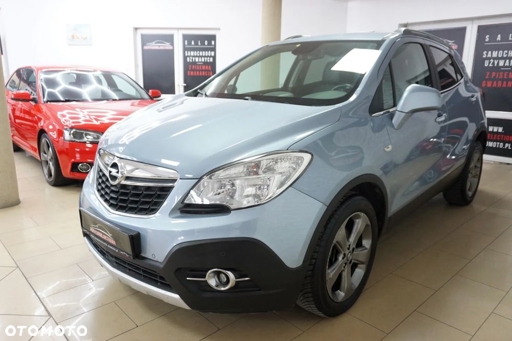 Opel Mokka 1.4 Turbo ecoFLEX Start/Stop 4x4 Edition - 9