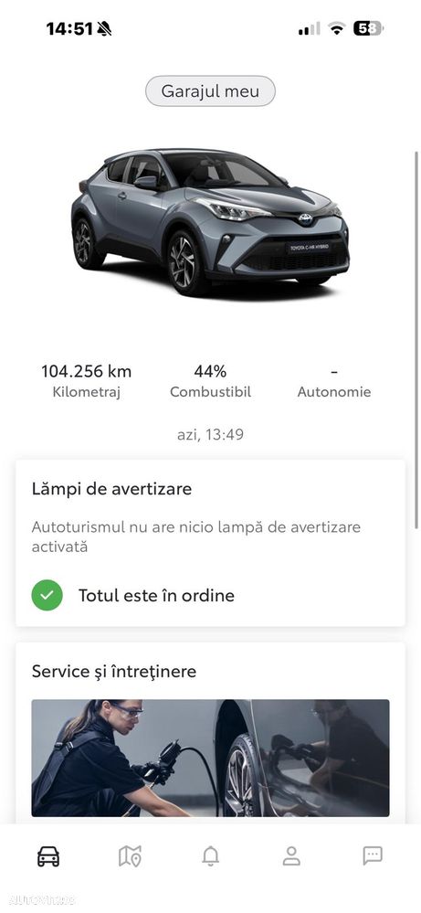 TOYOTA C-HR 2021 — imagine 12