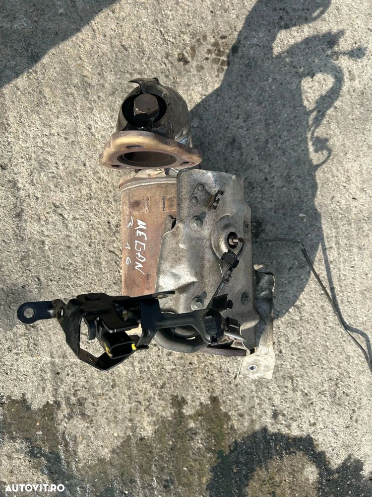 Filtru particule Renault megane 3 motor 1.6 - 1
