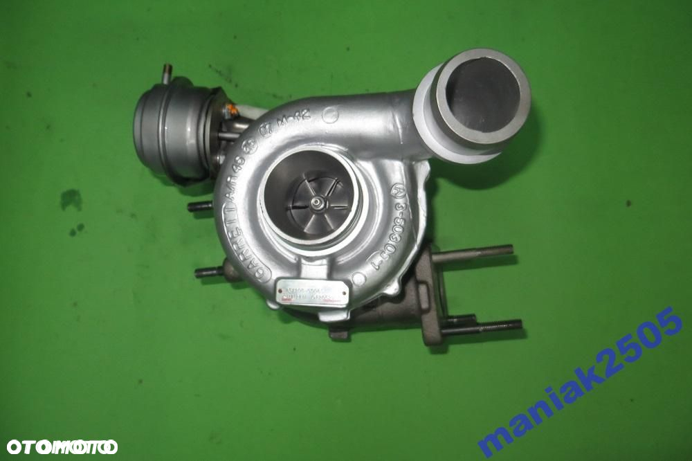 TURBINA TURBO Volkswagen LT II 2.5 TDI 109 KM ANJ - 2