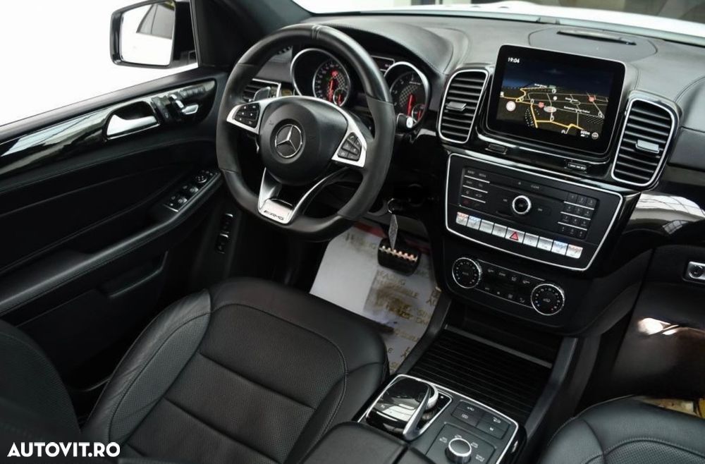 Mercedes-Benz GLE AMG 43 4Matic 9G-TRONIC - 8