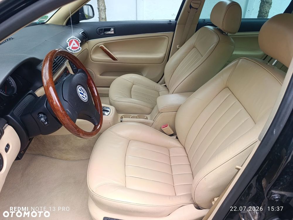 Volkswagen Passat 4.0 W8 4Mot Tiptr - 9