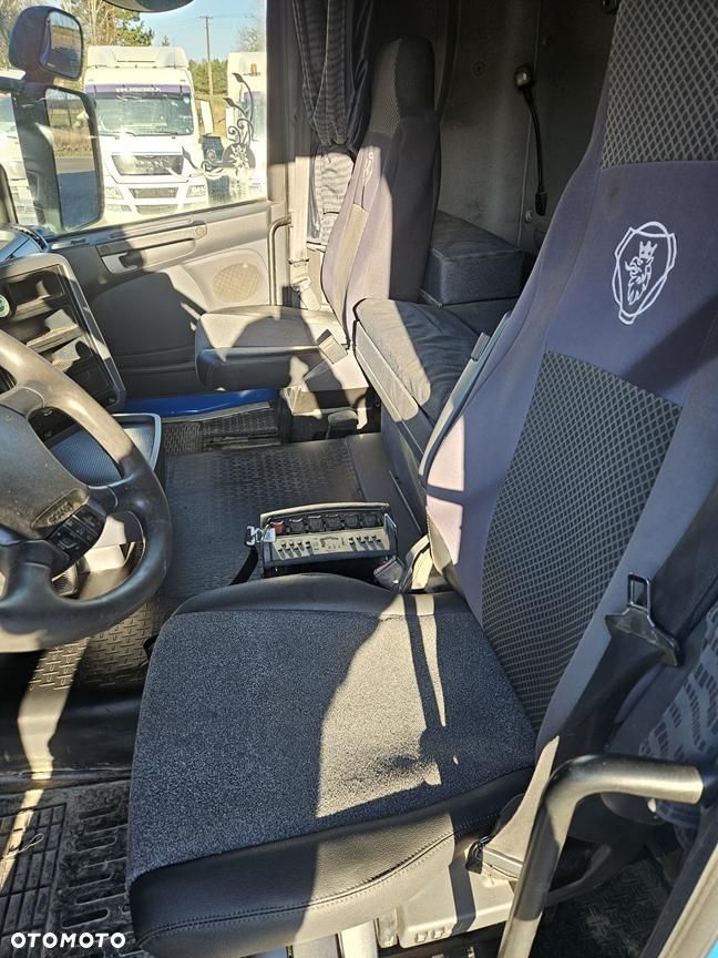 Scania R420 6X2 + Dźwig HIAB XS 166 E-3 HI DUO + Pilot - 21