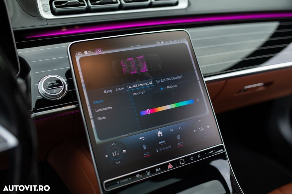 Mercedes-Benz S 500 4MATIC MHEV Long Aut. - 14