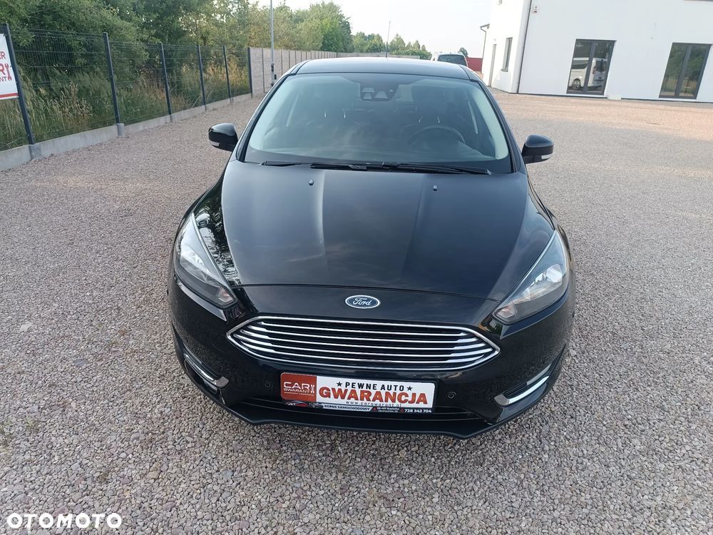 Ford Focus 1.6 TDCi DPF Start-Stopp-System Titanium - 7