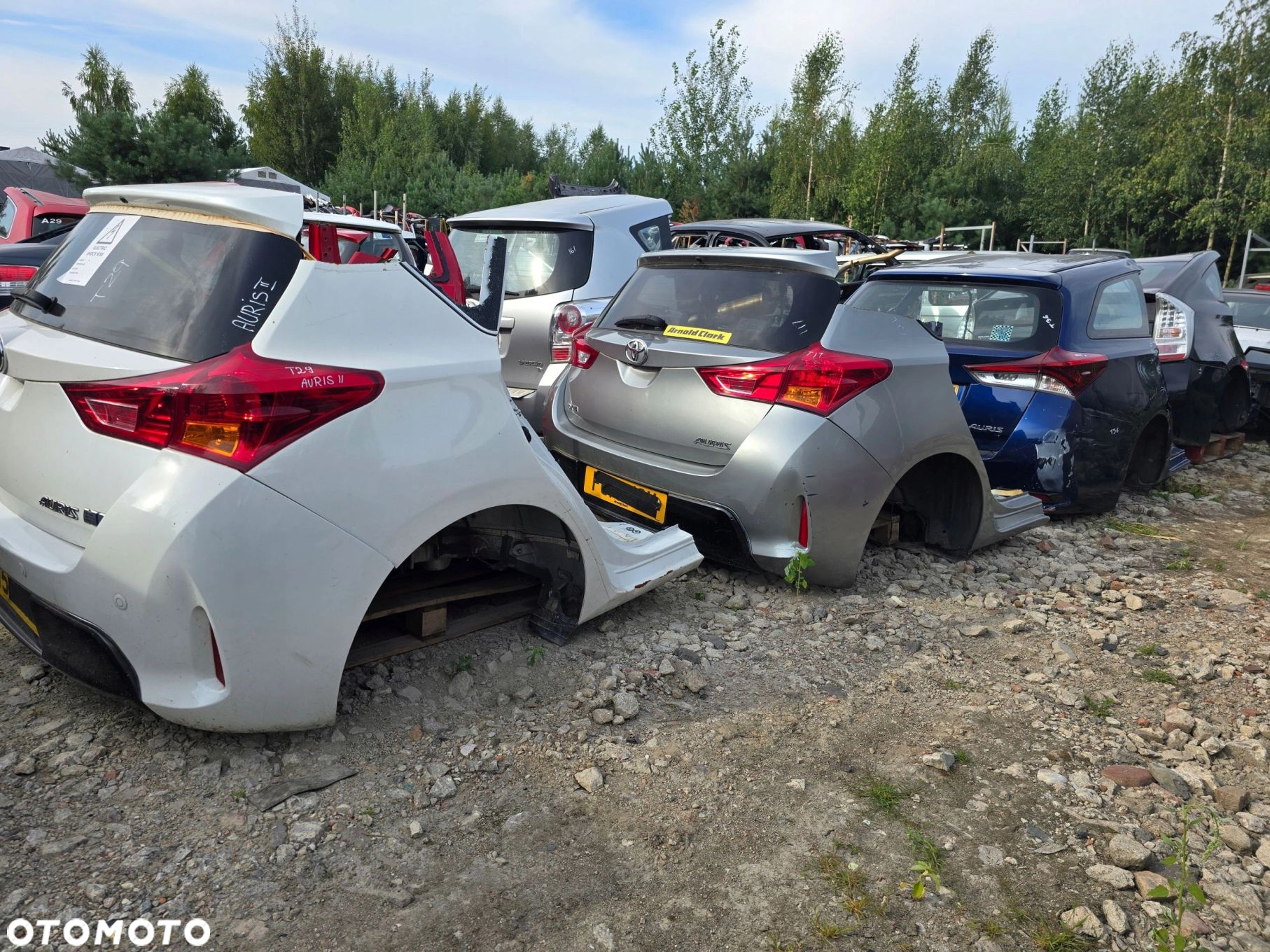 Toyota Auris I etui na dokumenty pokrowiec segregator na instrukcję - 8