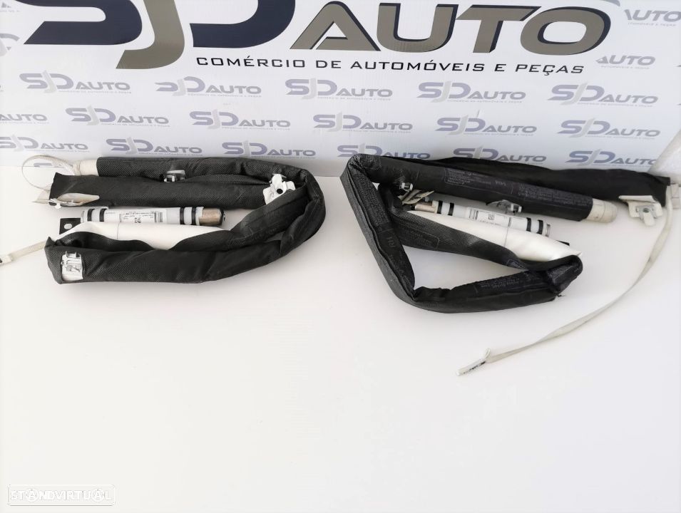 Airbags Cortina - Renault Megane III - 1