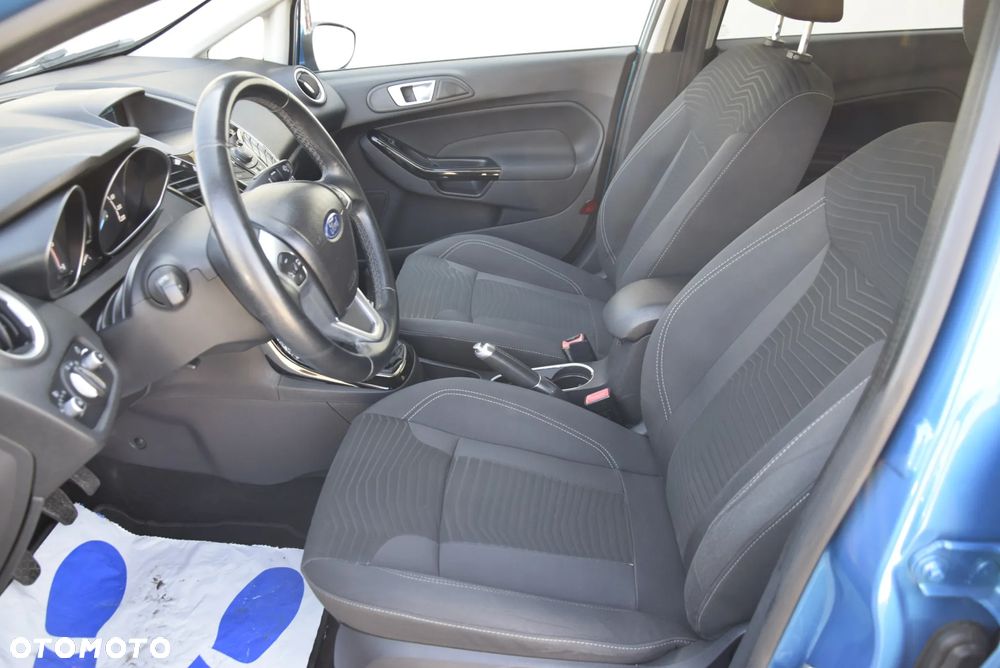 Ford Fiesta 1.6 TDCi Titanium X - 22