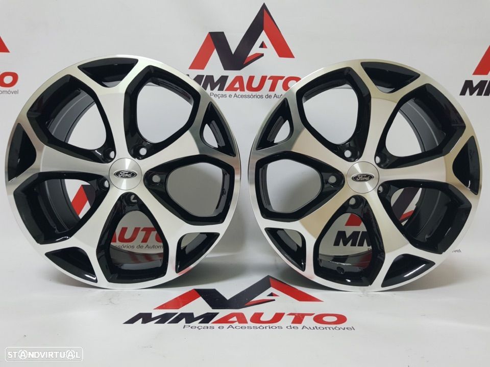 Jantes Ford Smaxx Black 17 - 1