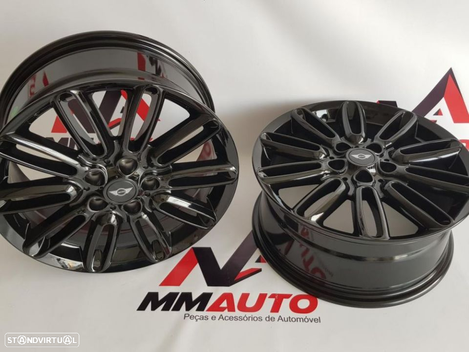 Jantes Mini 17 Gloss Black - 3