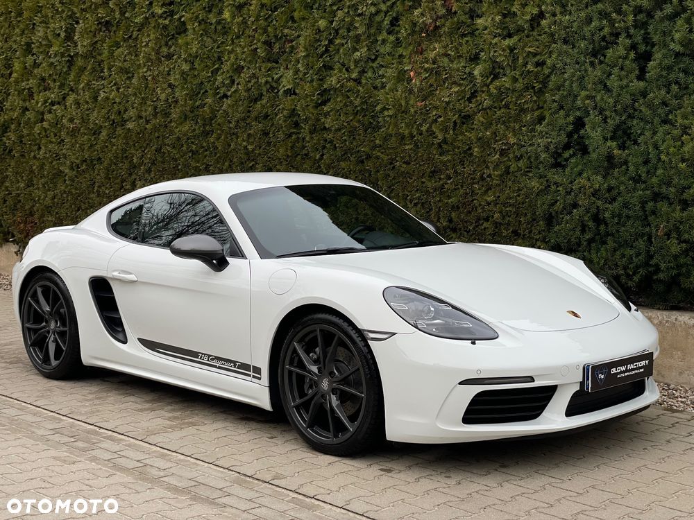 Porsche 718 Cayman PDK - 1