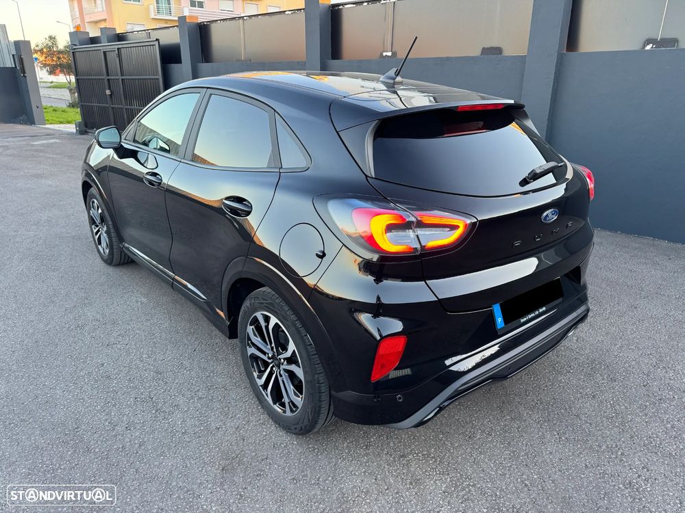 Ford Puma 1.0 EcoBoost MHEV ST-Line Aut. - 4