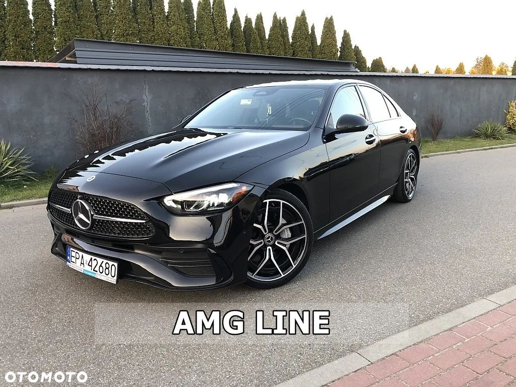 Mercedes-Benz Klasa C 300 9G-TRONIC - 1