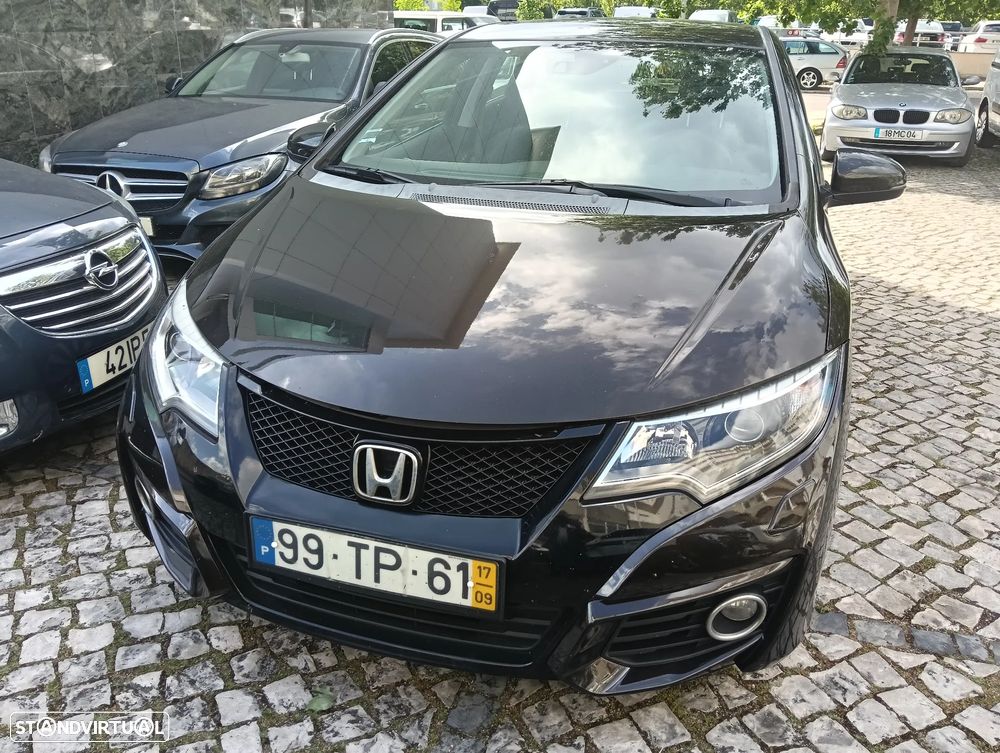 Honda Civic 1.6 i-DTEC Pro Edition - 2