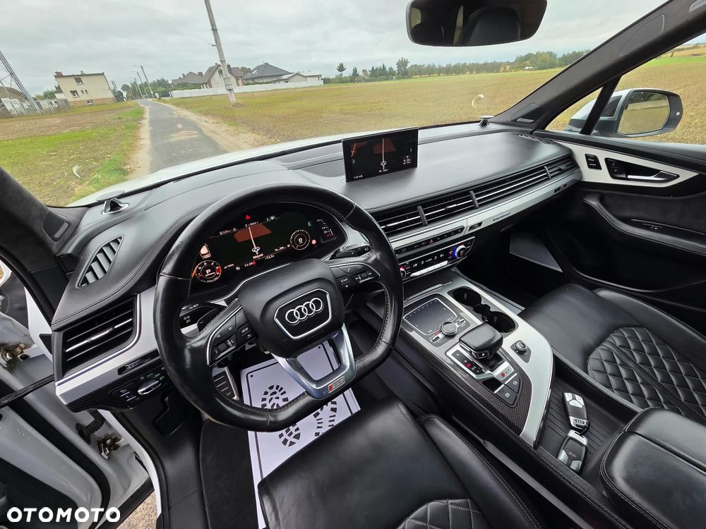 Audi SQ7 4.0 TDI Quattro Tiptronic - 30