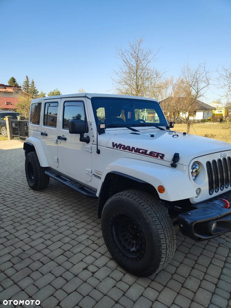 Jeep Wrangler 3.6 Unlim Sahara - 2