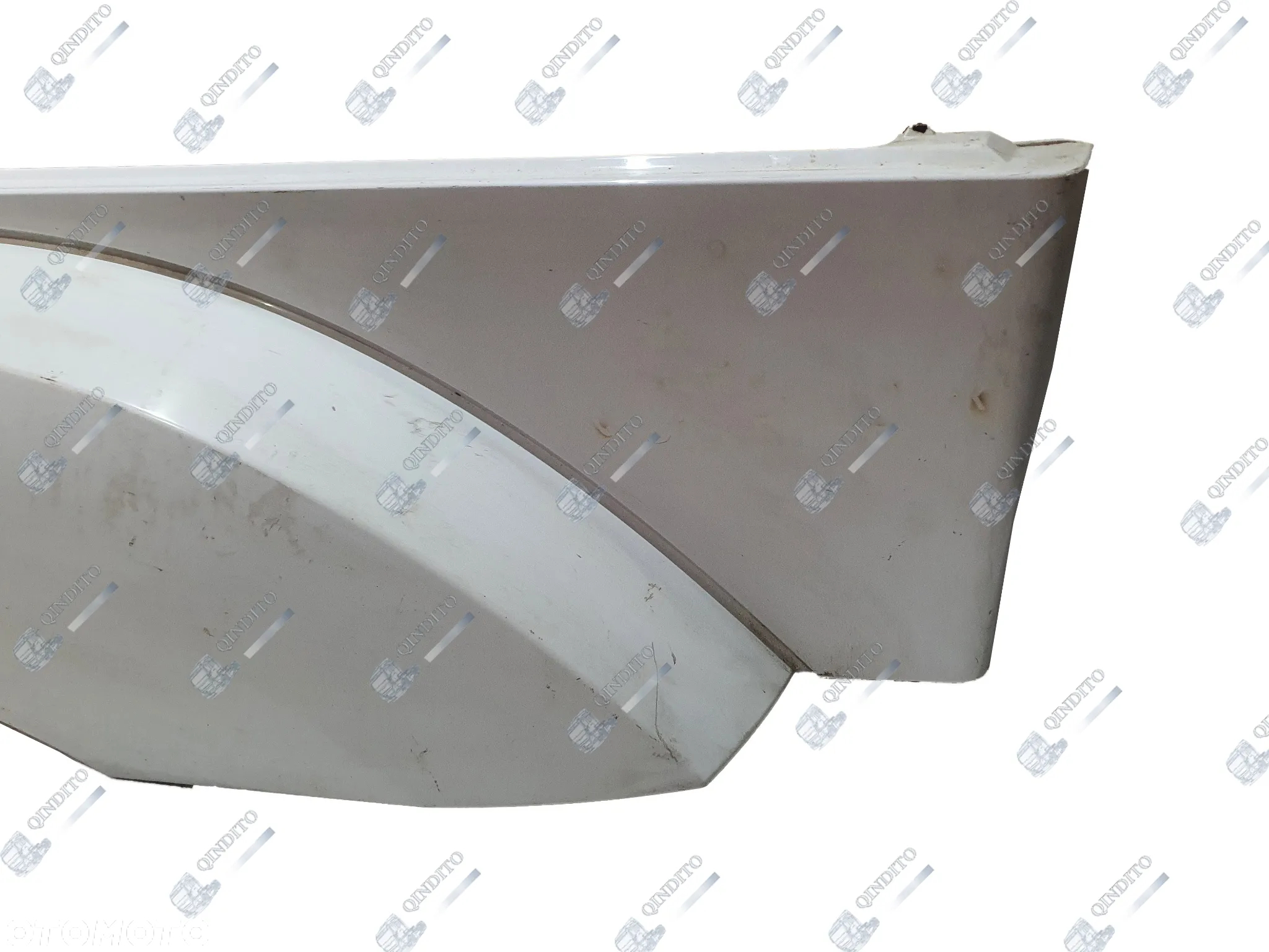 PRZEDŁUŻENIE STOPNIA LEWE MERCEDES ACTROS MP4 A9608848375 - 2