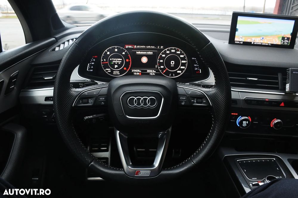 Audi Q7 3.0 TDI Quattro Tiptronic - 14