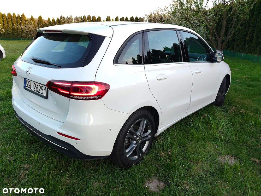 Mercedes-Benz Klasa B 180 d Style 7G-DCT - 5