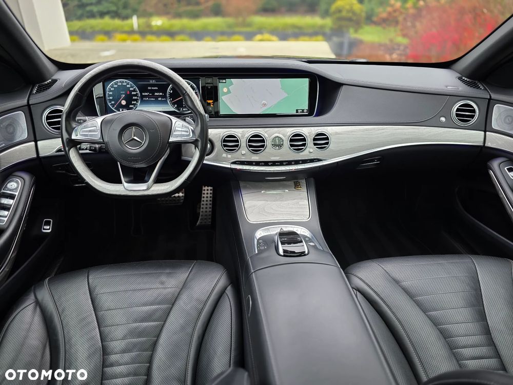 Mercedes-Benz Klasa S 500 4-Matic 9G-TRONIC - 14