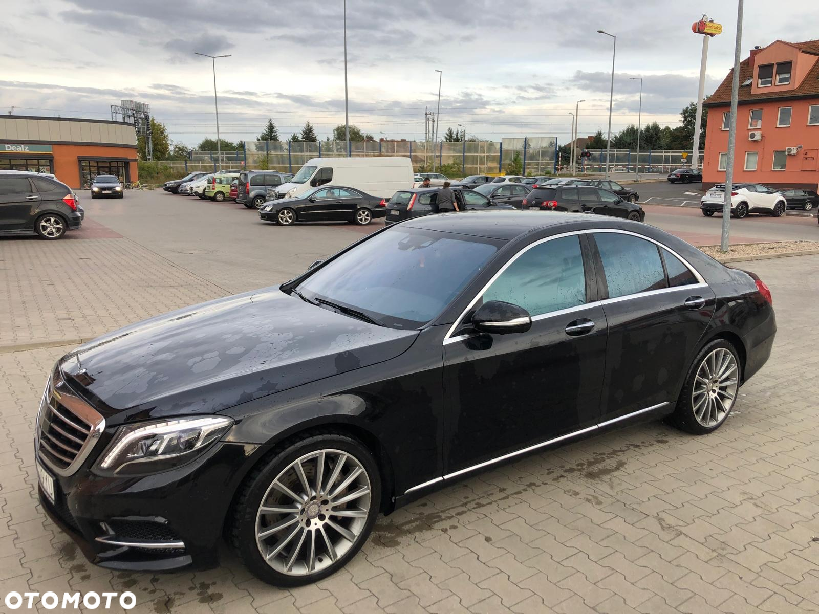 Mercedes-Benz Klasa S 500 7G-TRONIC - 10