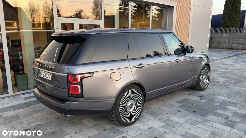 Land Rover Range Rover 5.0 V8 S/C LWB Vogue - 8