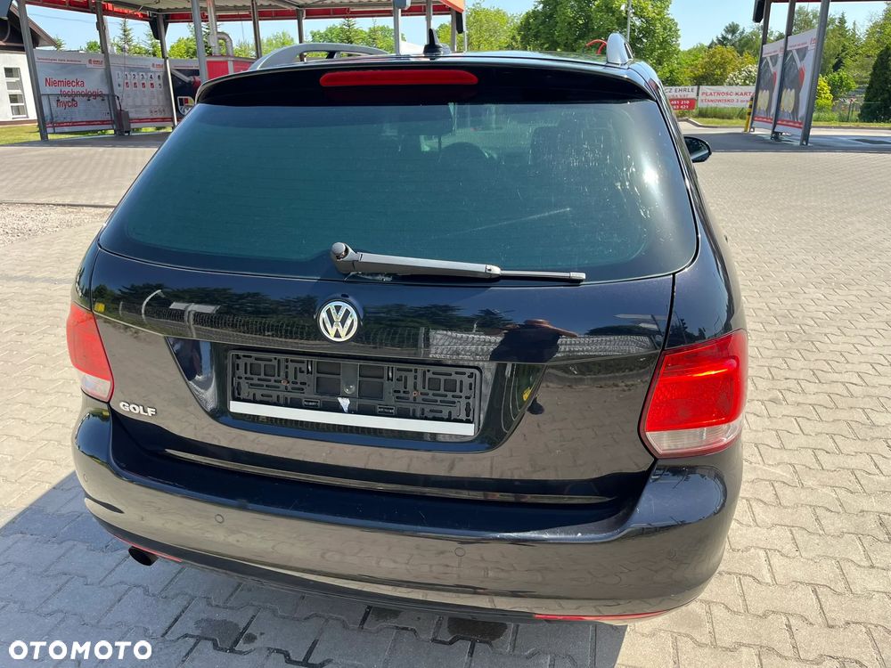 Volkswagen Golf 1.6 TDI DPF BlueMotion Technology Comfortline - 11