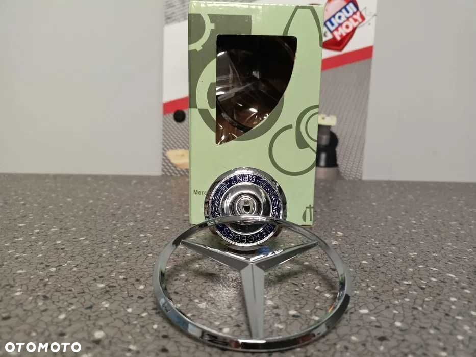 Mercedes W210/W211/W220/W124 Emblemat/Celownik maski przód.> - 2