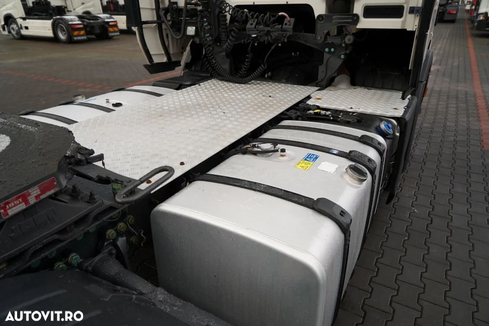 Scania R 450 / RETARDER / CABINĂ JOSĂ / - 16