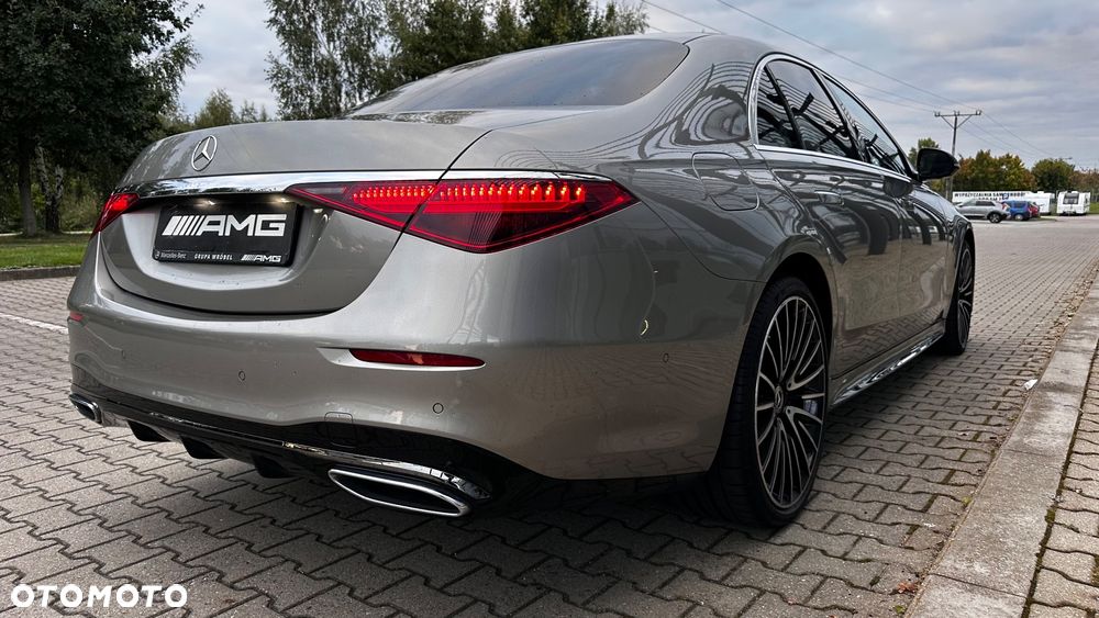 Mercedes-Benz Klasa S 350 d 4-Matic AMG Line 9G-TRONIC - 24