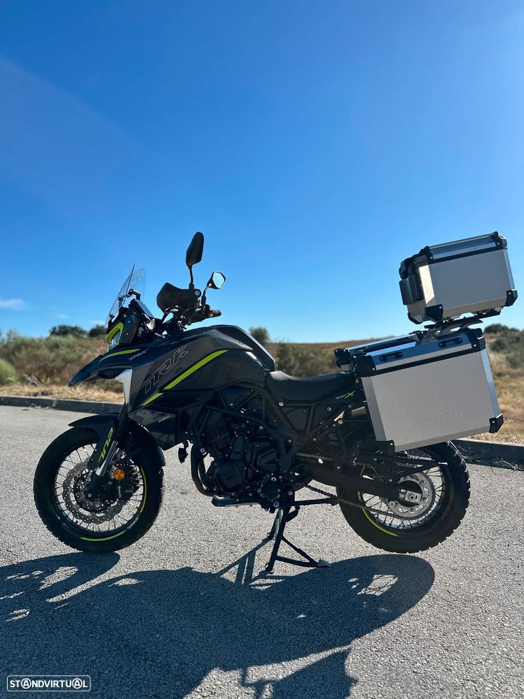 Benelli TRK 702 X ABS - 13