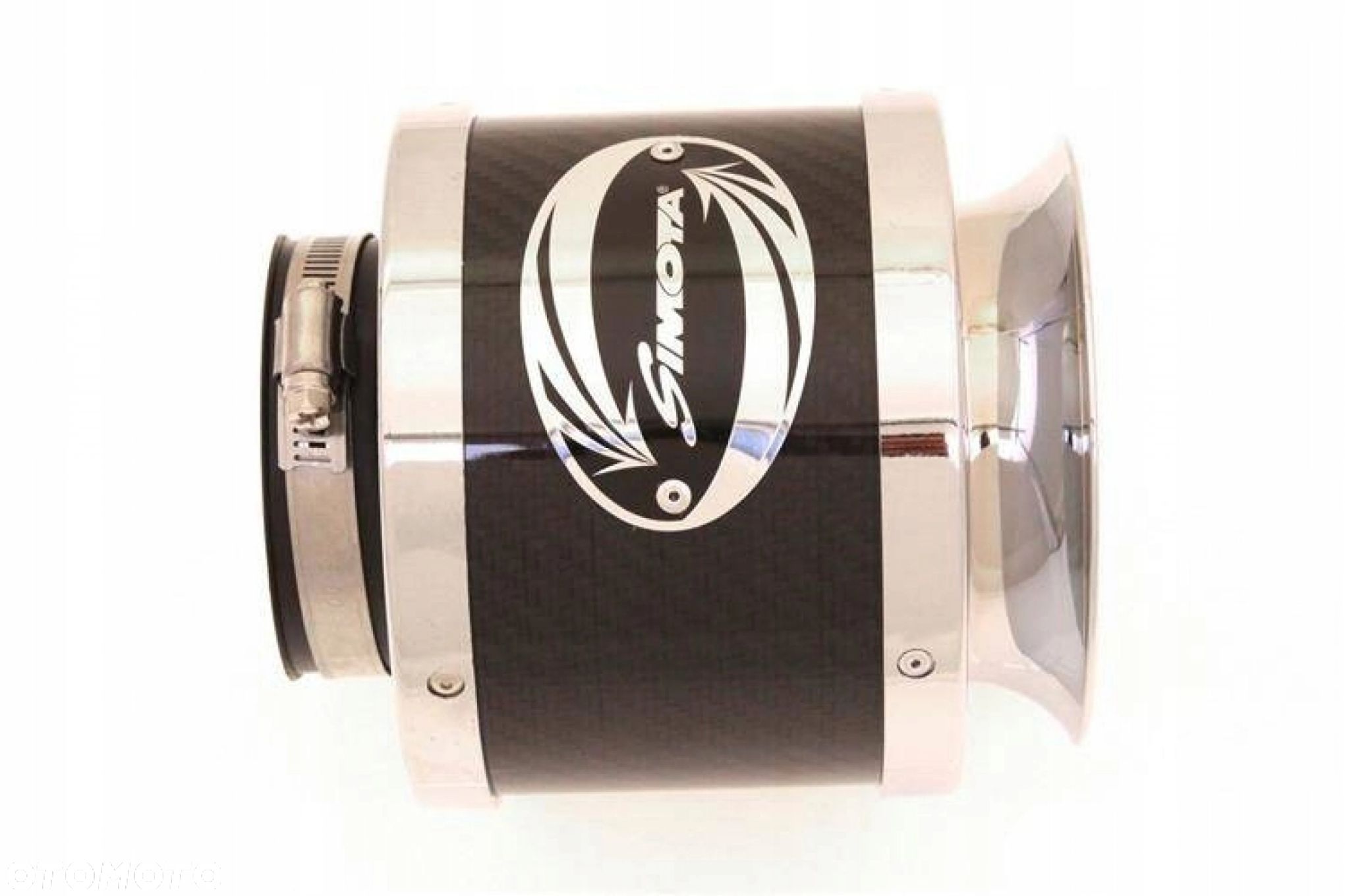 FILTR STOŻKOWY SIMOTA AIRBOX 155x130 60-77m CARBON - 1