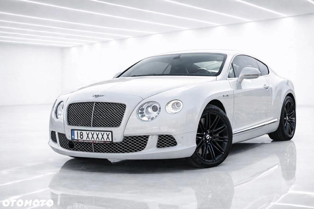 Bentley Continental GT Speed - 9