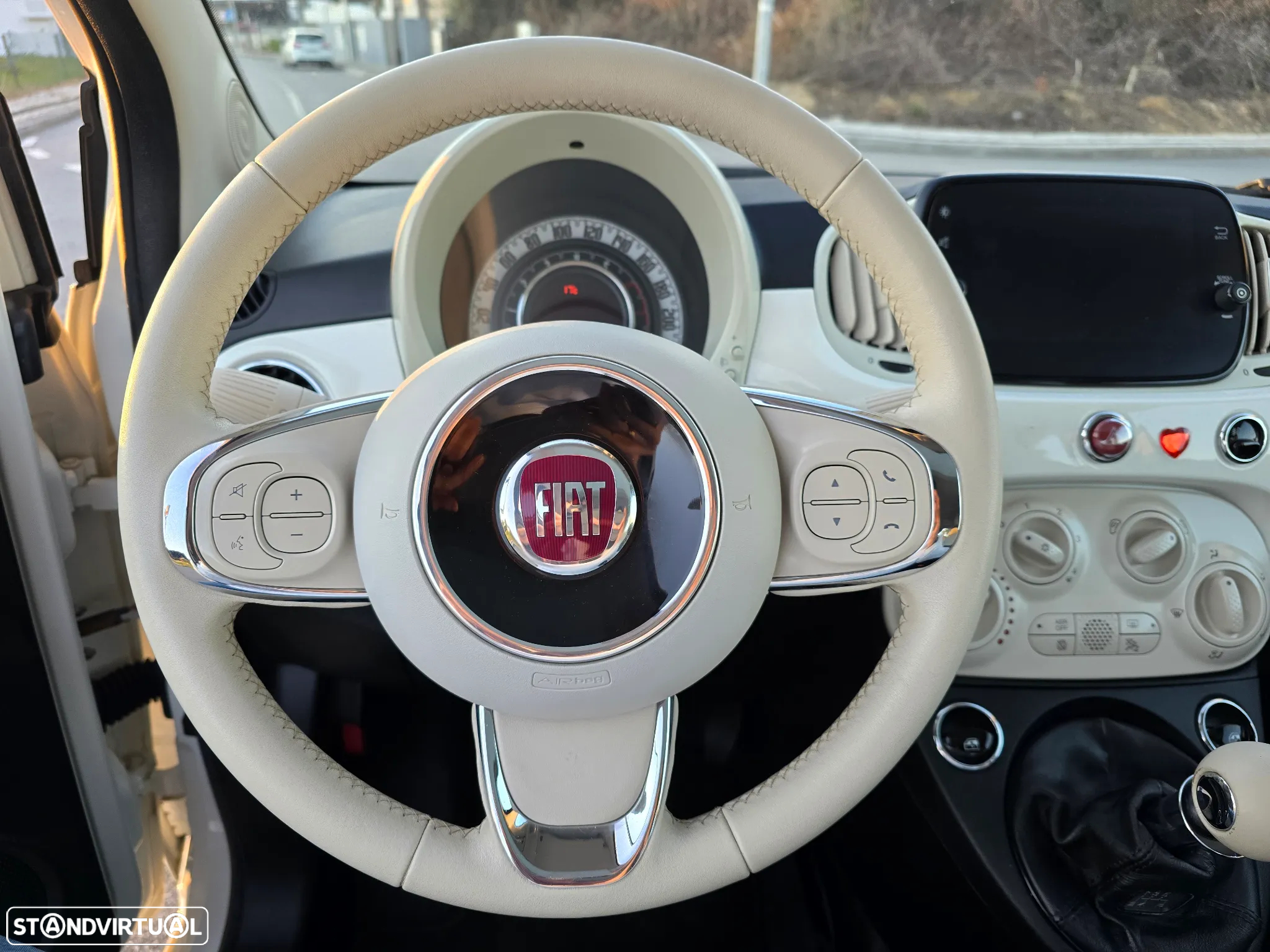Fiat 500 1.2 8V S&S Lounge - 17
