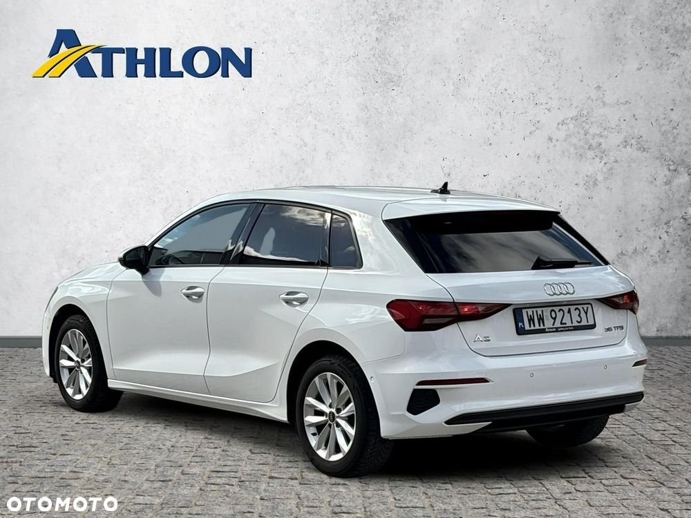 Audi A3 Sportback 35 TFSI S tronic advanced - 3