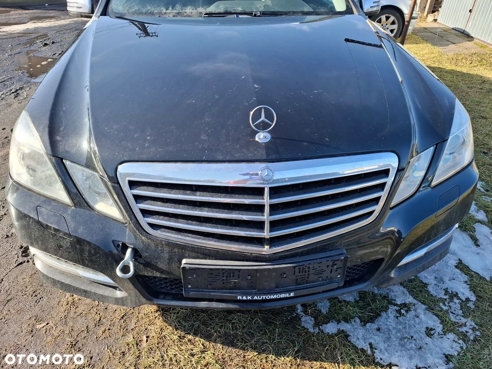 Mercedes-Benz Klasa E 220 CDI DPF BlueEFFICIENCY Automatik Avantgarde - 11