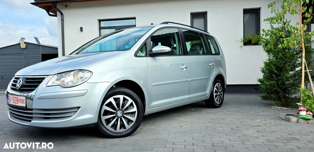 Volkswagen Touran 1.4 TSI Comfortline - 13