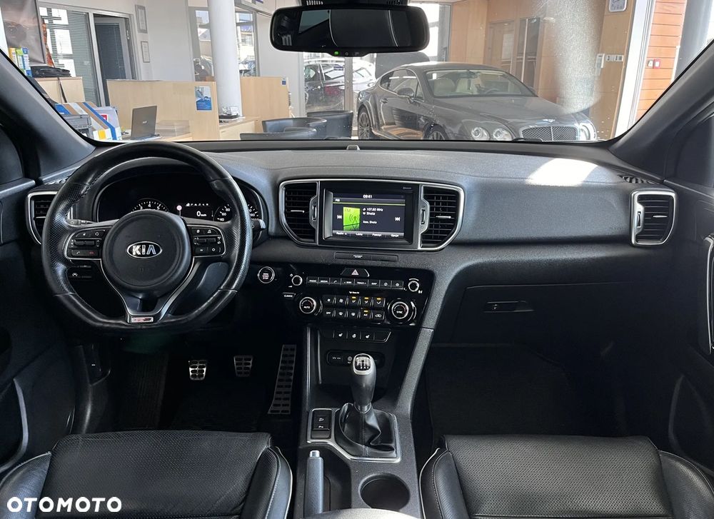 Kia Sportage 1.6 T-GDI GT Line 2WD - 9