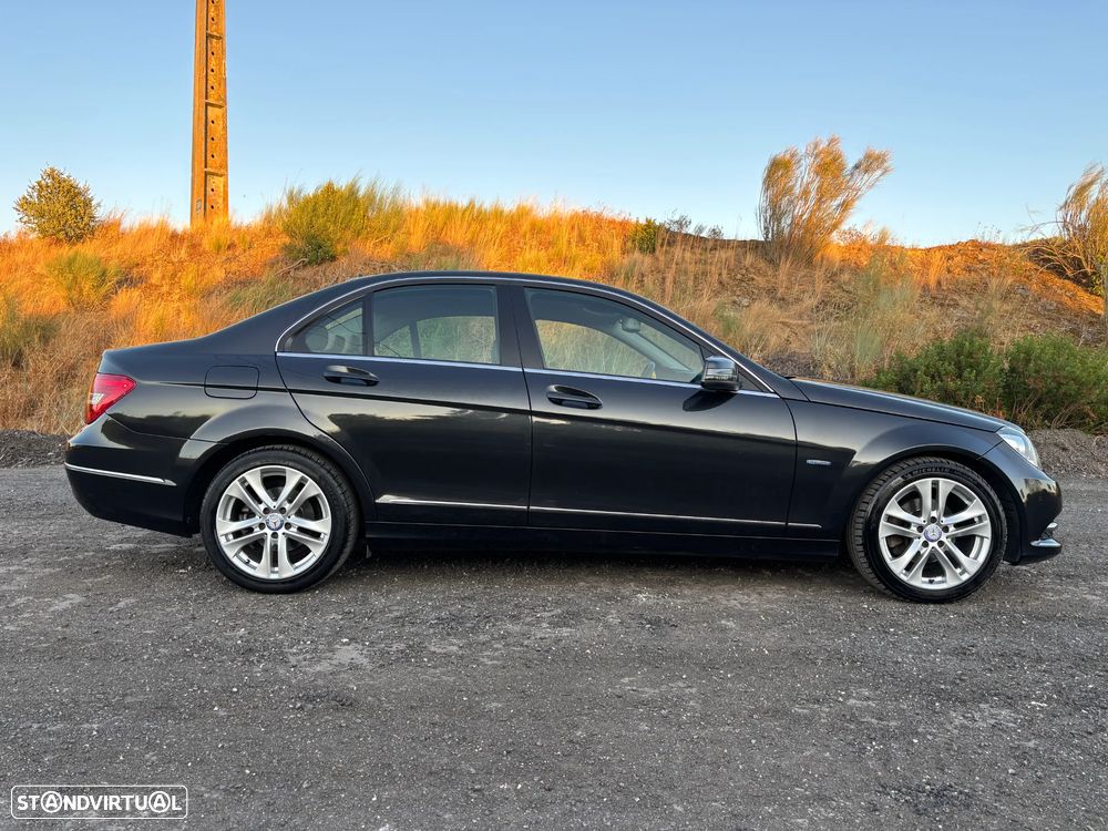 Mercedes-Benz C 180 CDi Avantgarde BE - 13